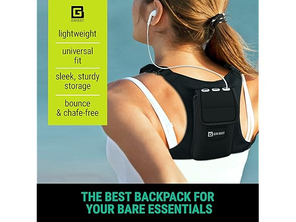 Gear Beast Running Backpack