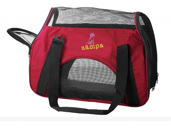 ZAMPA Soft Side Pet Travel Carrier TSA Approved