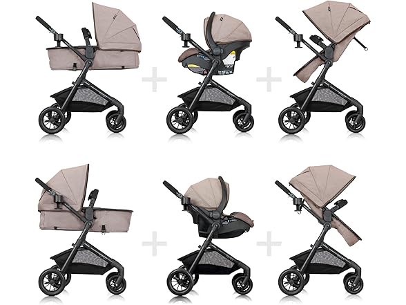Evenflo Pivot Modular Travel System