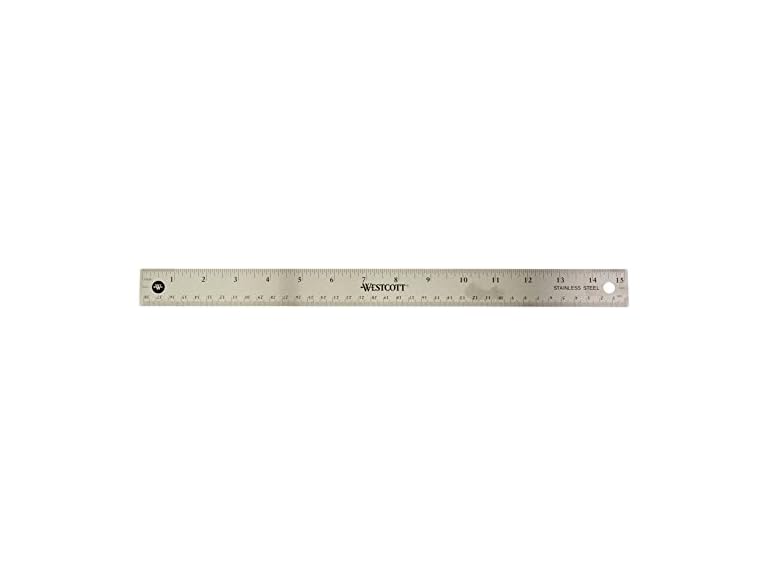 Westcott Steel Ruler