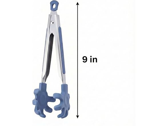 Farberware Silicone Tip Kitchen Tongs Set
