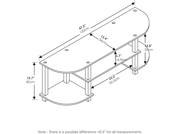 Furinno TV Entertainment Center