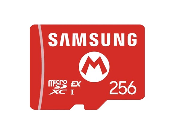 Samsung microSD Card 256GB for Switch 2