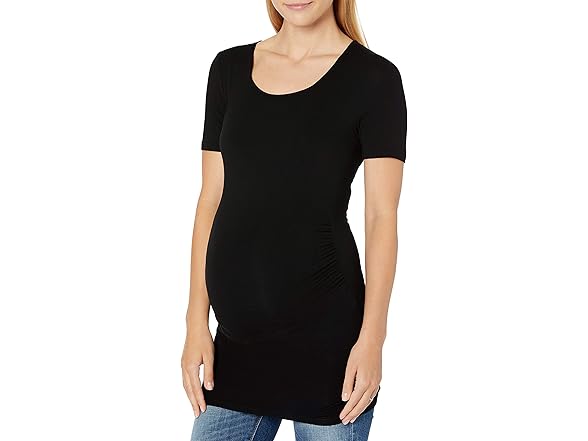 Amazon Essentials Maternity Tee Black (L)