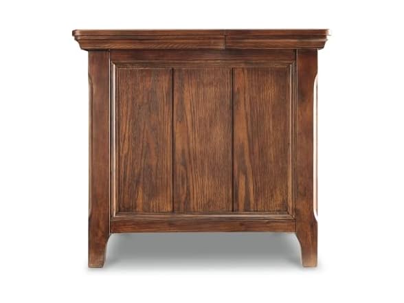 Ashley Woodboro Media End Table Brown