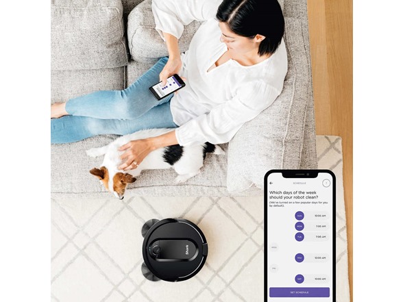 SHARK RV1001AE_S&D IQ Self-Empty Robot Vac