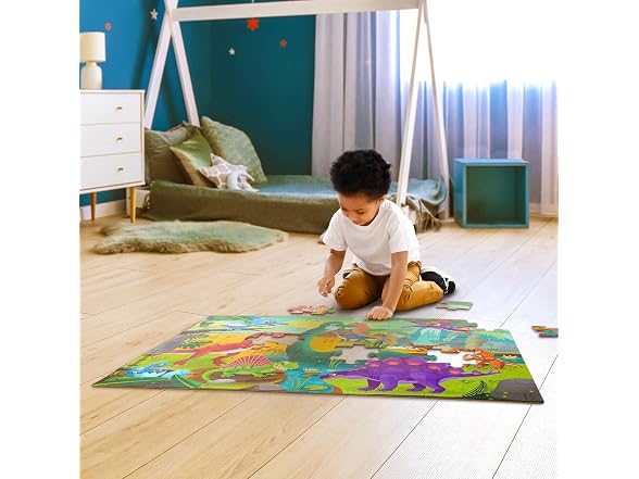 B. toys Gigantic Jigsaw Dinosaur, 48 Pieces
