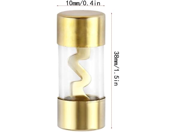 30A AGU Fuse Gold-Plated 6pk