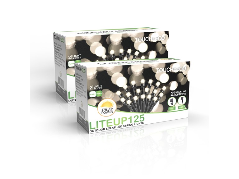 Liteup 125 - Warm White - 2 Pack 