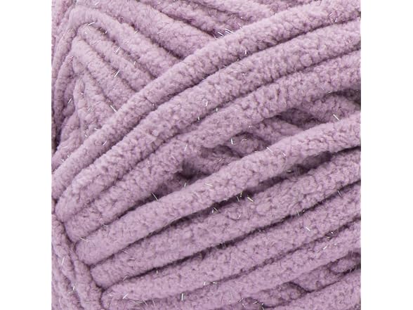 Bernat Baby Blanket Sparkle 300g - Planetary Purple Sparkle