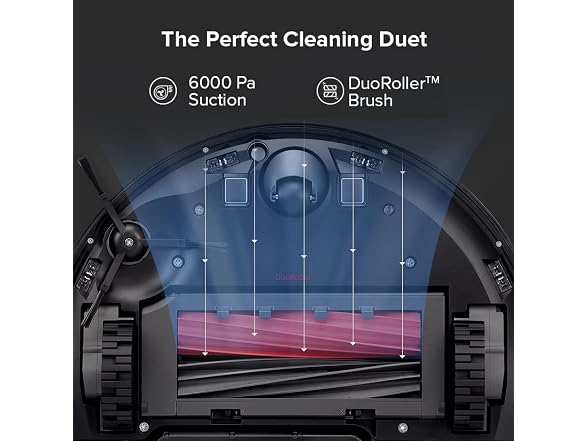Roborock S80ULT-WHITE ROBOROCK S8+ ROBOT VACUUM, SON