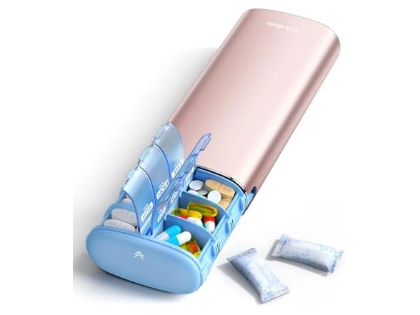 Vaydeer Weekly Pill Organizer