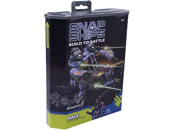 Snap Ships Forge Maul FT-12 Assault Mech