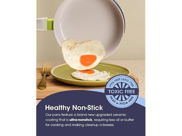 stackbear 2.5QT Non Stick Sauce Pan