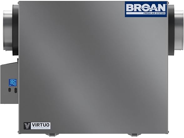Broan B210E75RS AI 206 CFM Wall or Ceiling Mounted