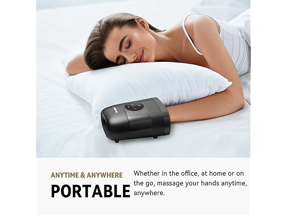 Hand Massager with Heat