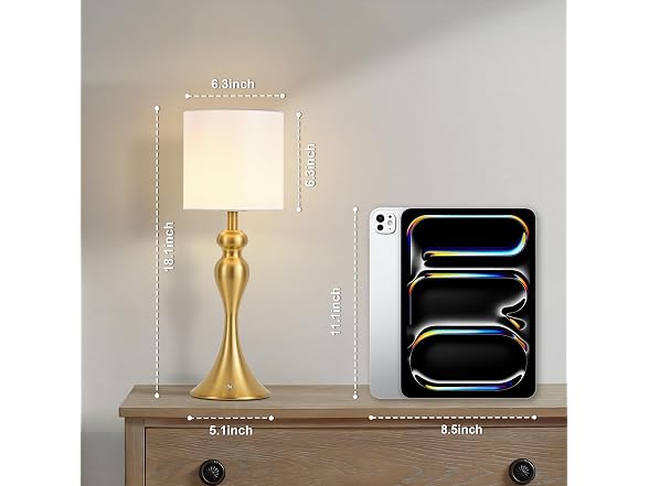 Cordless Table Lamp Rechargeable