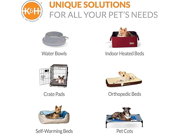K&H Pet Products Outdoor Elevated Dog Cot