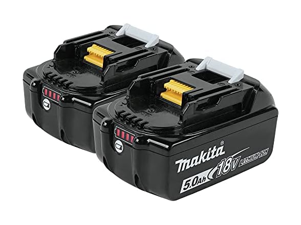 Makita BL1850B-2 18V LXT Lithium-Ion 5.0Ah