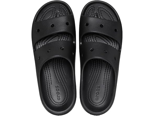 Crocs Classic Unisex Sandal Black