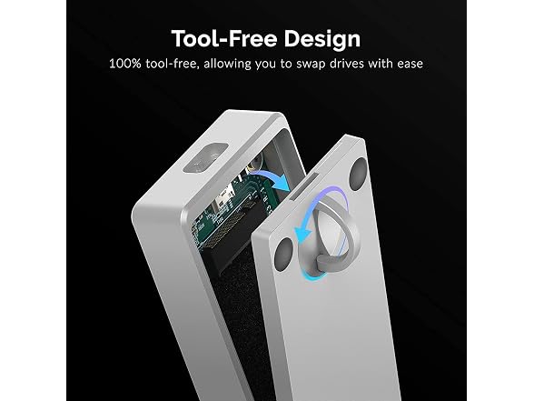 Thunderbolt 3 M.2 NVMe SSD Enclosure