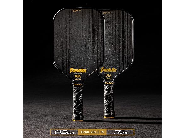 Franklin Pro Pickleball Paddles 17mm
