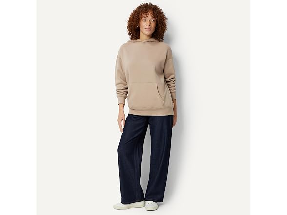 Amazon Essentials Women (XS) Hoodie Taupe