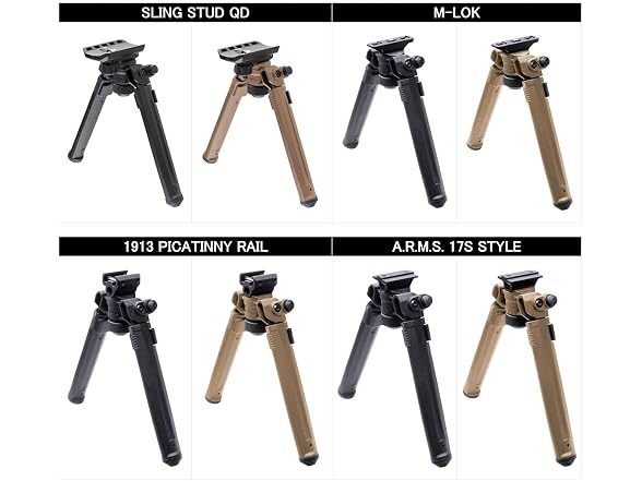 Magpul Rifle Bipod Gun Rest for Hunting and Shooting