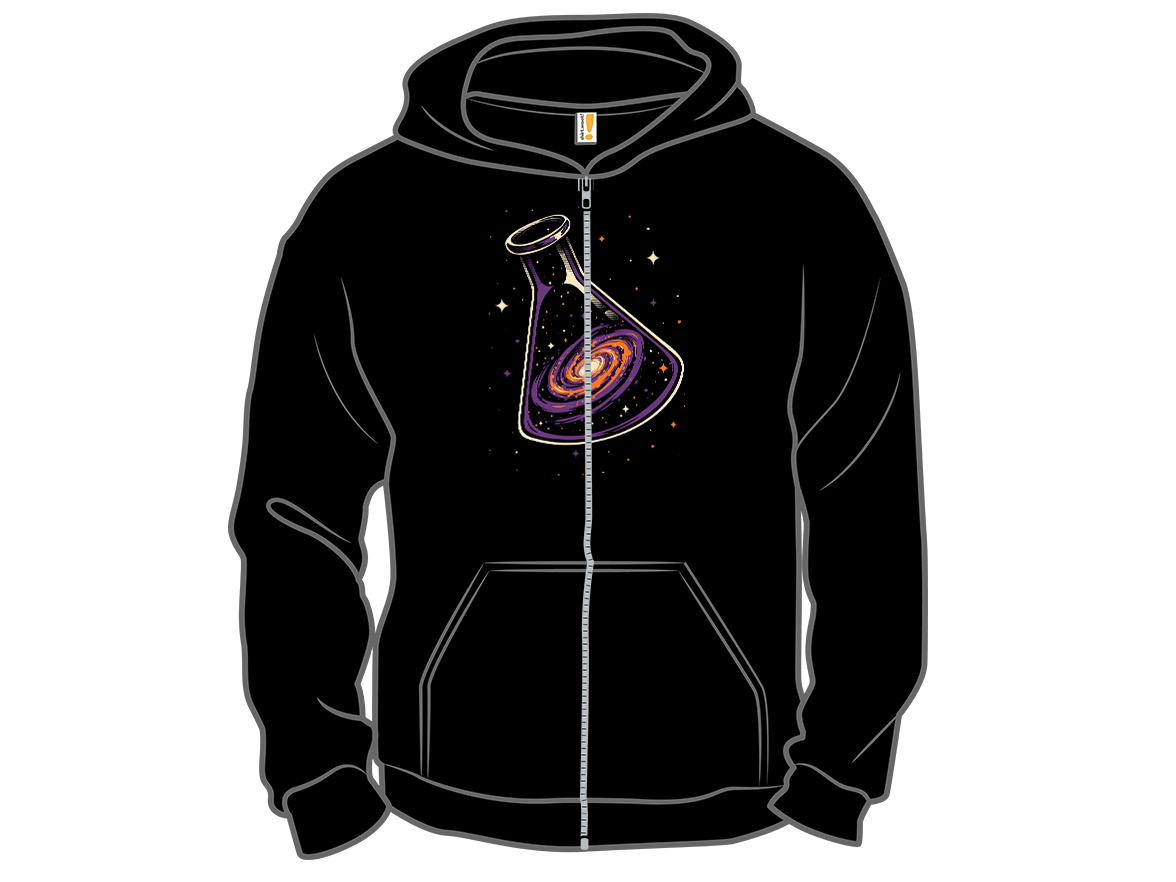 Galaxy Science Flask - Gallery 14