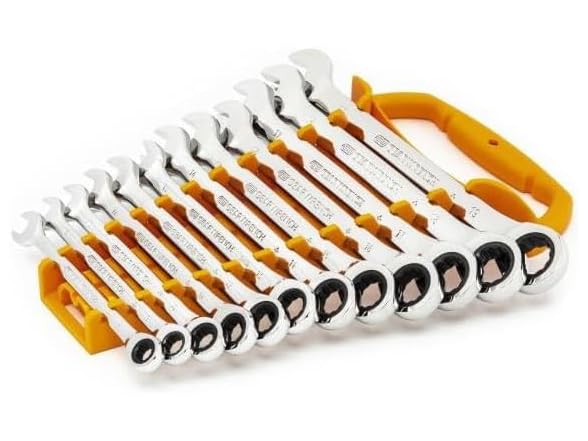 Gearwrench 9416 16pc Ratcheting Wrench Set Metric