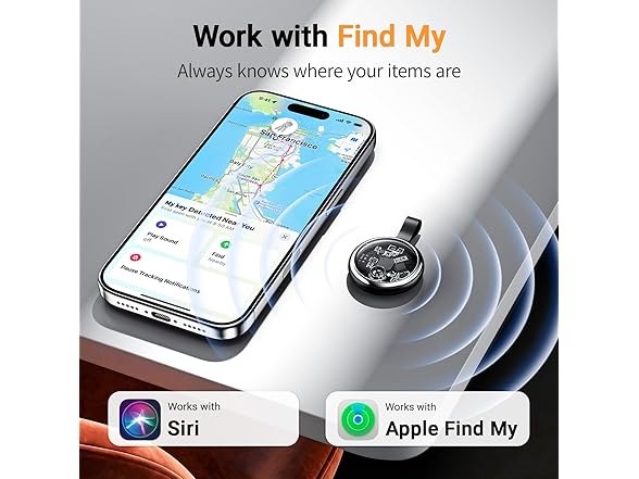 TSIEUSL Air Tracker Tags