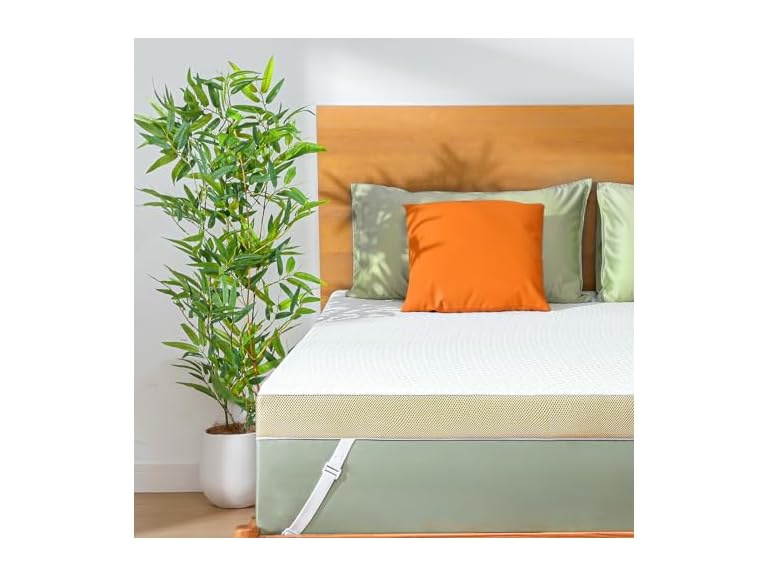 Marsail 3" Memory Foam Topper