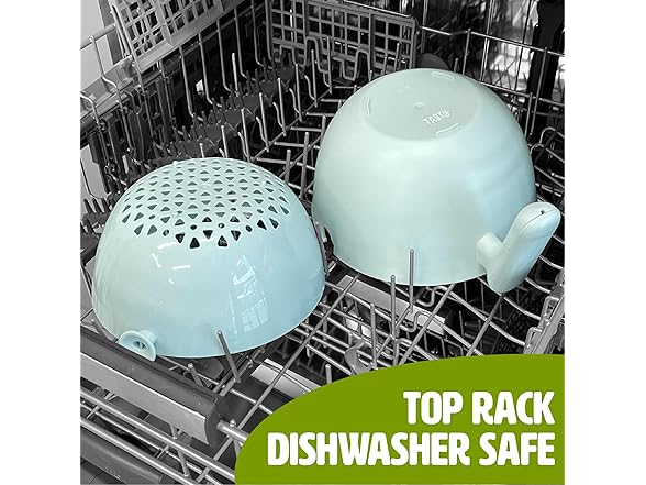 Tasty 2-in-1 Swing Bowl Colander