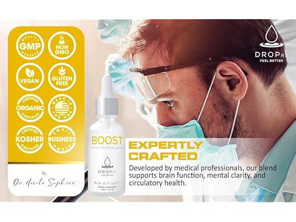 DropRx Boost Vitality 2oz
