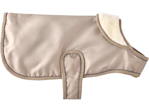 Pet Passion Breeze II Dog Raincoat, Sand, XX-Large