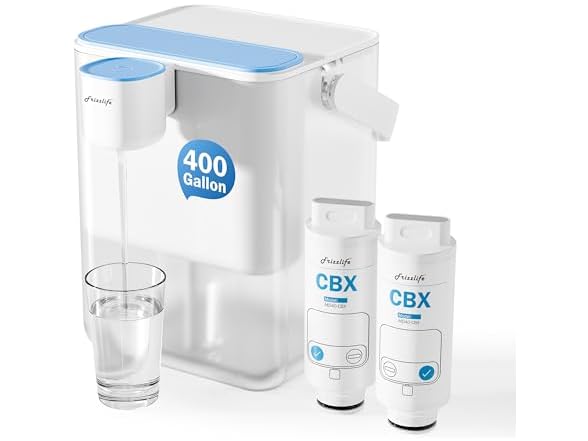Frizzlife Electric Water Filter Dispenser