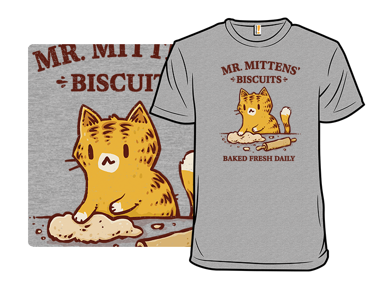 Mr Mittens Biscuits
