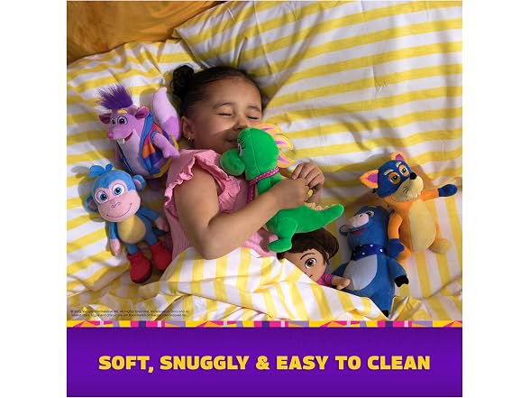 Official Dora Tico Plush Toy, 8-Inch