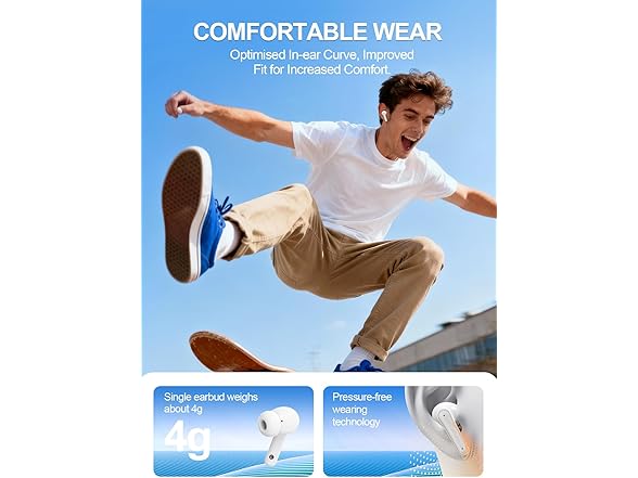 JGUG Wireless Earbuds