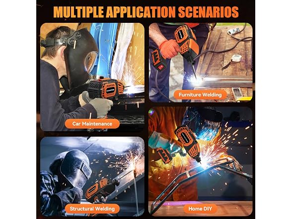 Protmex Handheld Welder-Orange