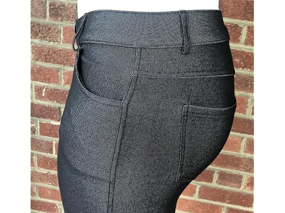 Yelete Women (XL) Classic Solid Capri 817jn251p