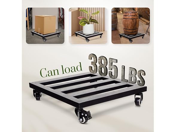 IDZO 14Inch Plant Caddy with Wheels