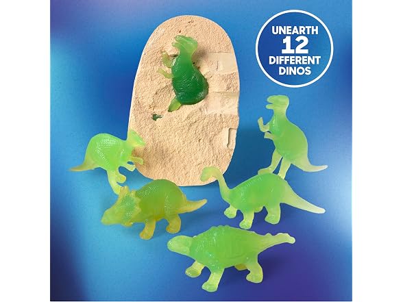 Discovery™ Dino Excavation Eggs STEM Kit