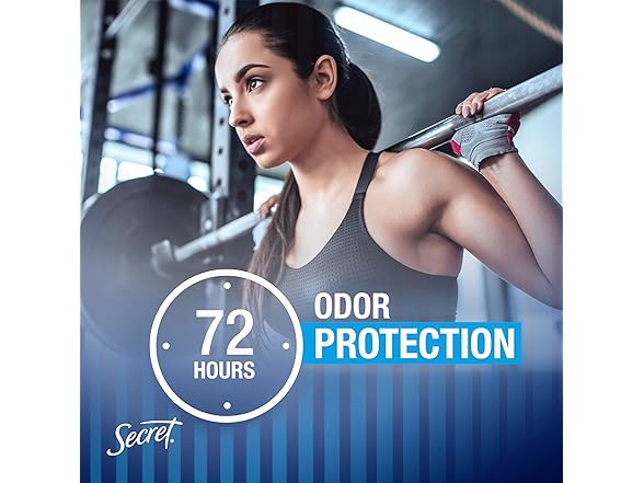 Secret Outlast Clear Gel, 2.6oz, 2pk