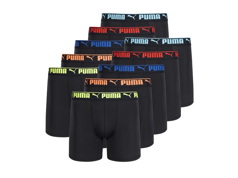 PUMA 10 Pack Performance Boxer Briefs
