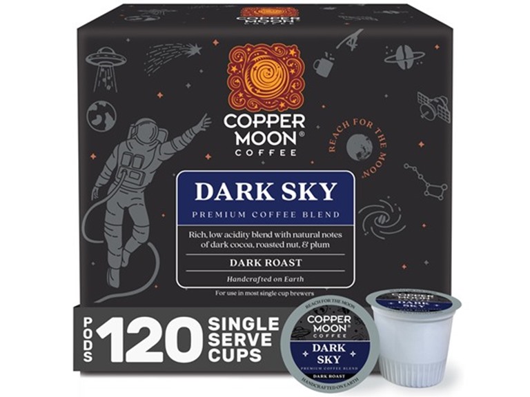 (120ct) Copper Moon Coffee K-cups