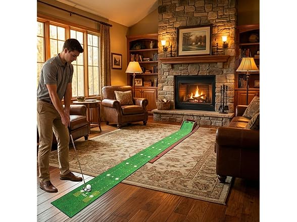 Ponsonbay Golf Putting Green Indoor