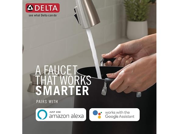 VoiceIQ Single Handle Pull-Down Faucet