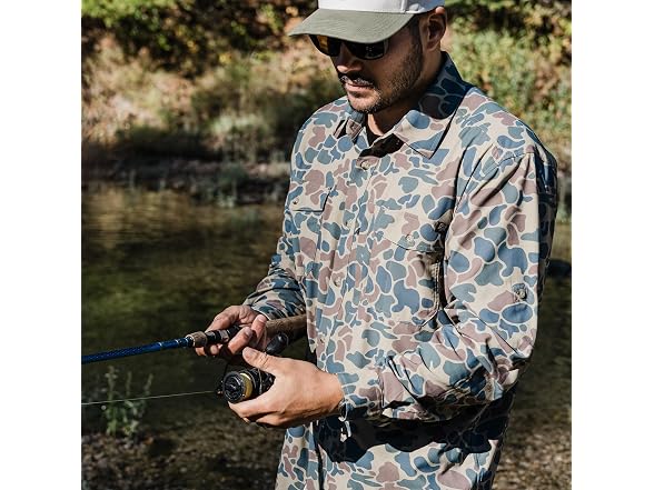 Field & Stream Men's (XL) Men's Line Burner Camo