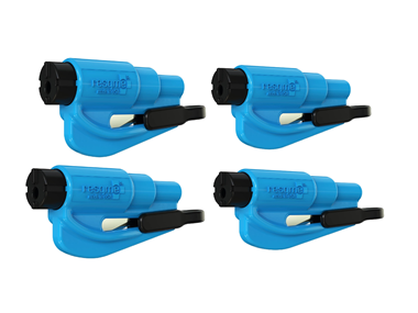 $19.99 (4-Pack) resqme Keychain Car Escape Tool dealfomo